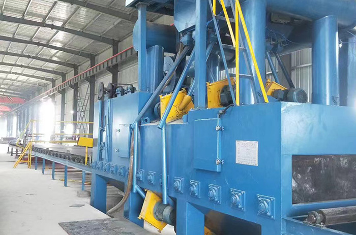 影響拋丸清理設(shè)備強(qiáng)度的主要因素